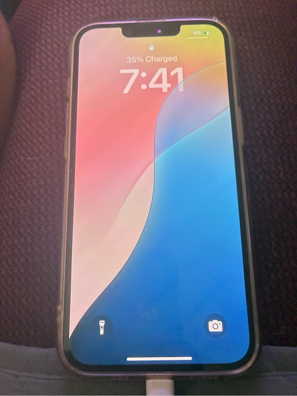 Apple iPhone 14 128gb (cracked back)